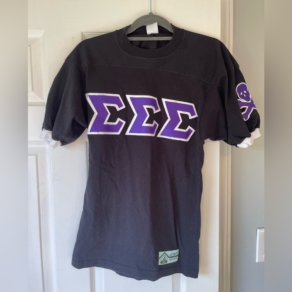 Sigma Sigma Sigma (Tri-Sigma) Jersey - Picture 1 of 2